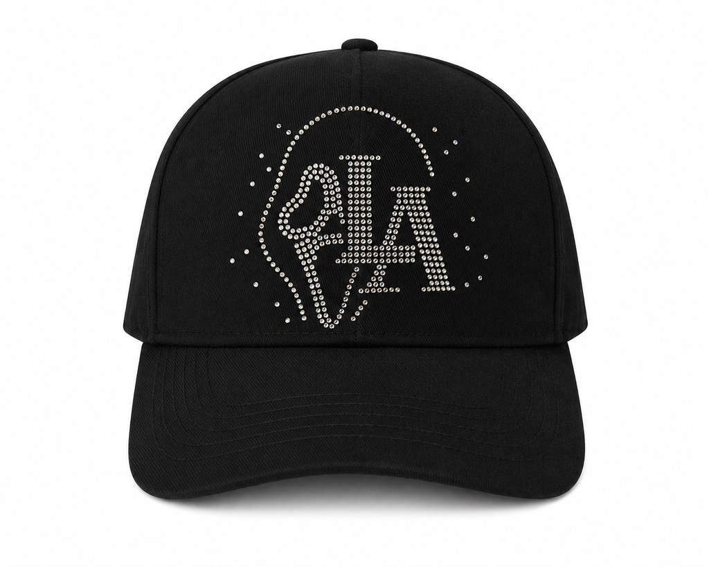 Fortune “Phantom” Rhinestone Hat