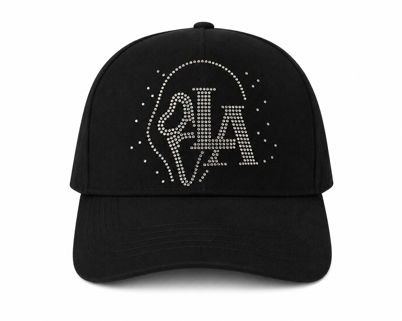 Fortune “Phantom” Rhinestone Hat