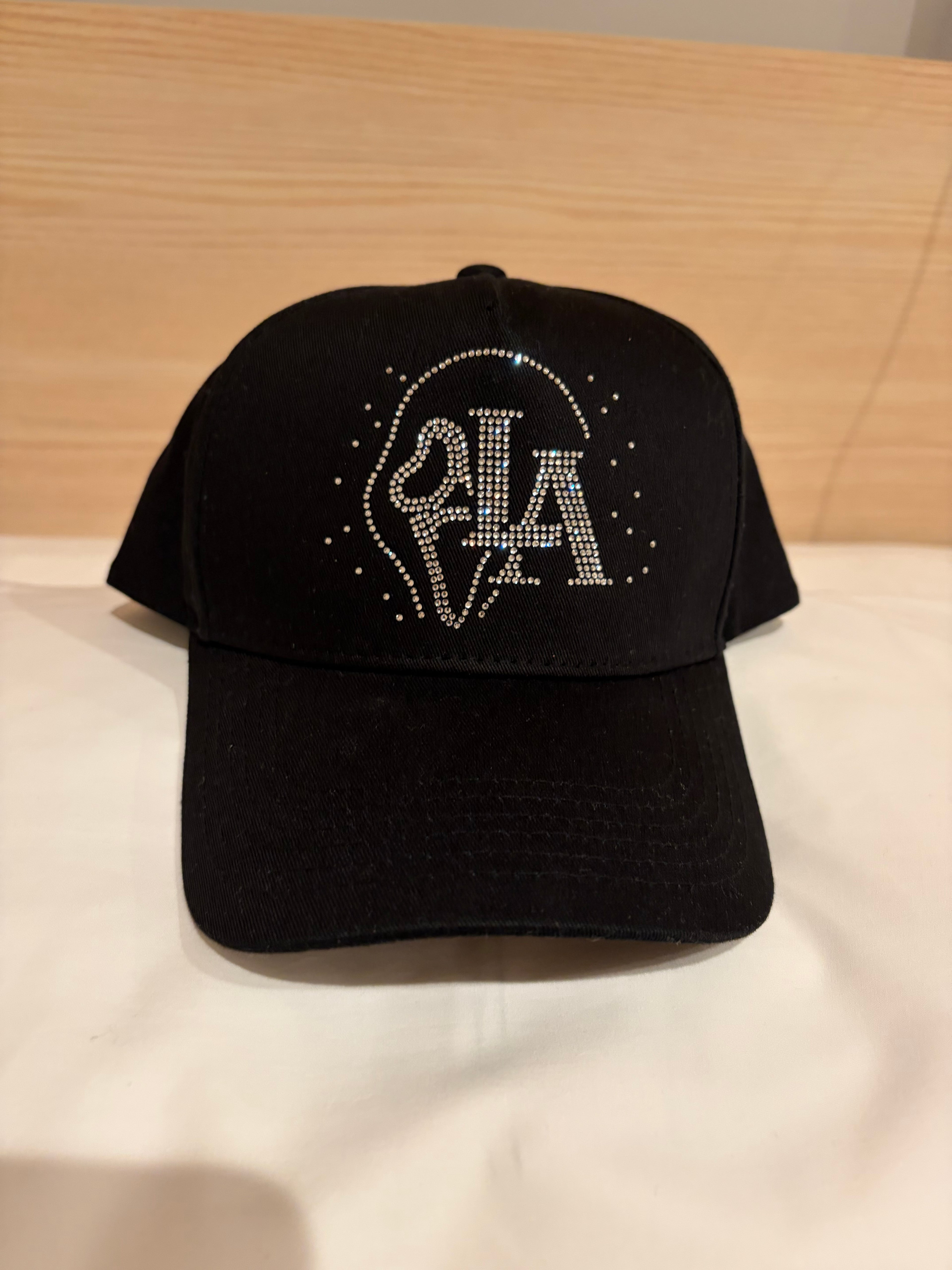 Fortune “Phantom” Rhinestone Hat