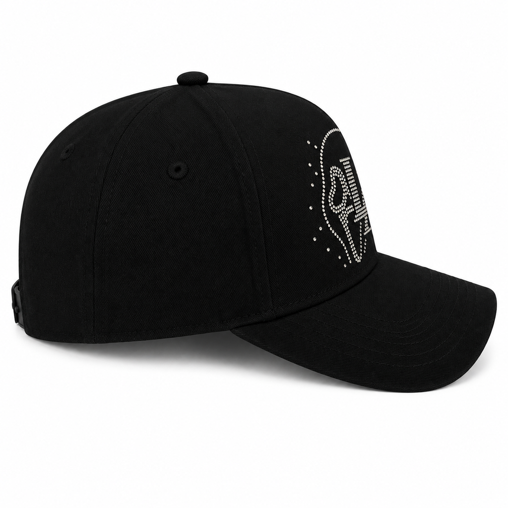 Fortune “Phantom” Rhinestone Hat