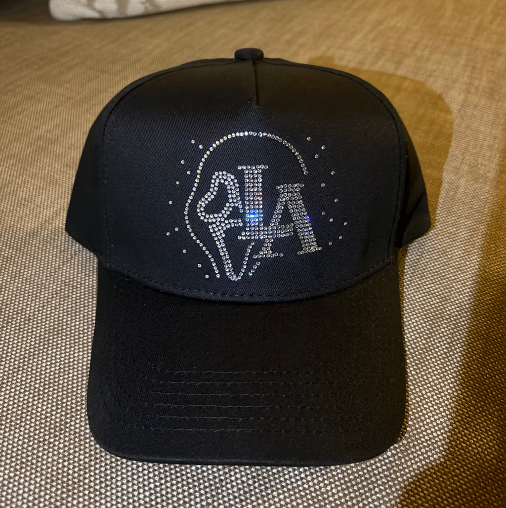 Fortune “Phantom” Rhinestone Hat
