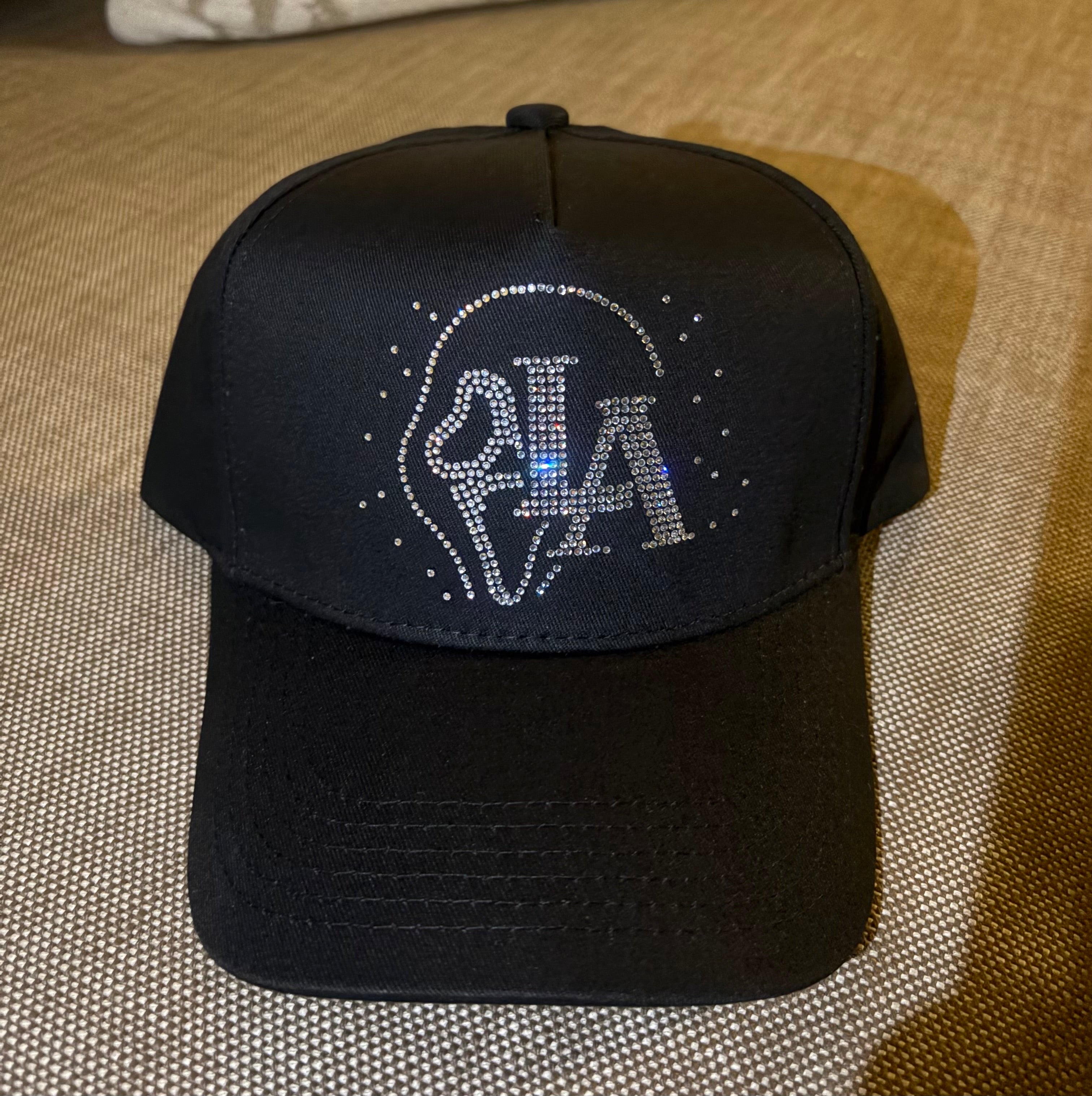 Fortune “Phantom” Rhinestone Hat
