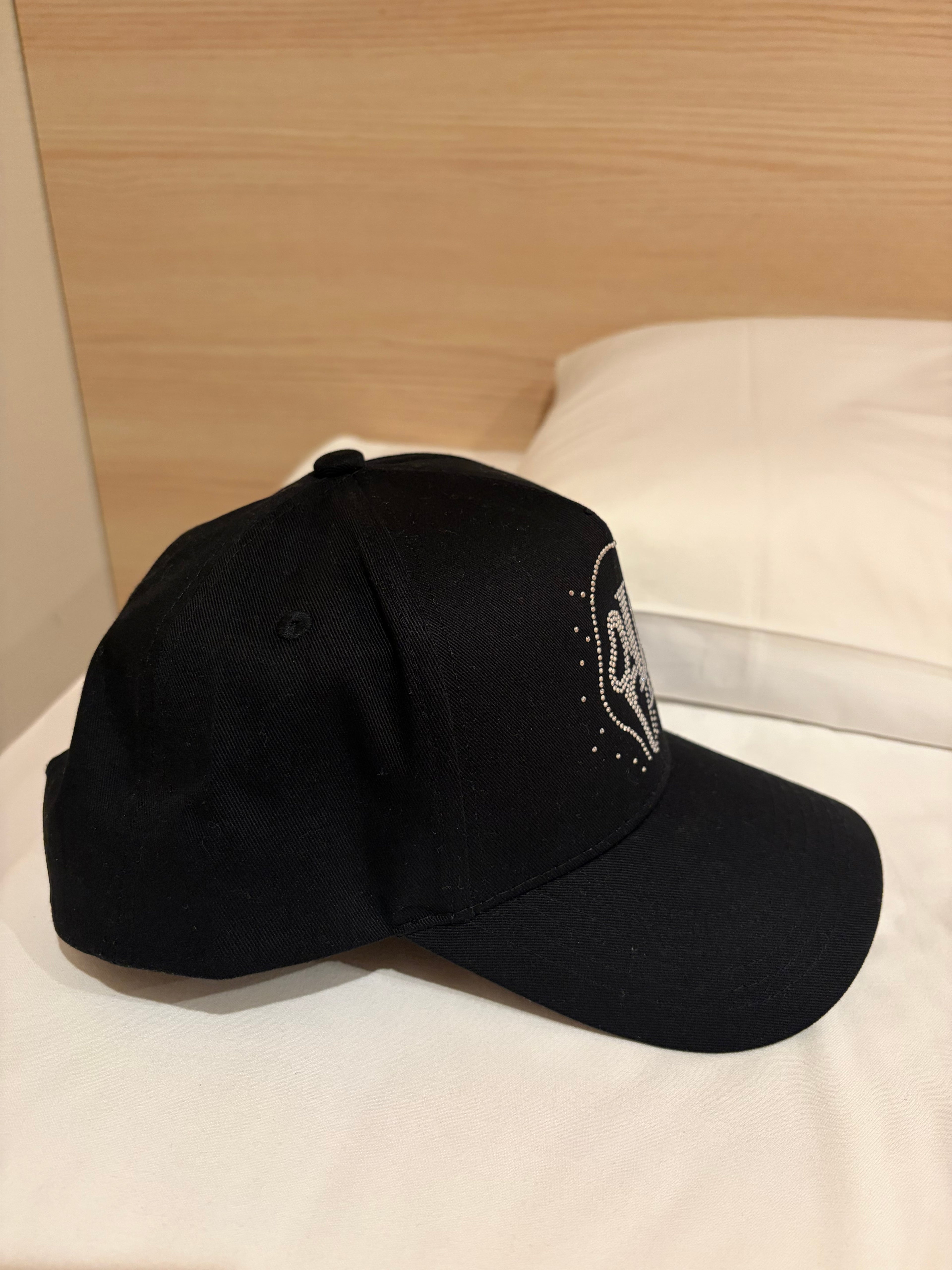 Fortune “Phantom” Rhinestone Hat